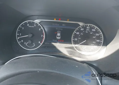 2020 Nissan Sentra Sr Xtronic Cvt z USA, uszkodzony, nr VIN 3N1AB8DV7LY271721